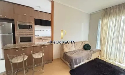 APARTAMENTO MOBILIADO COM 02 DORMITÓRIOS E 02 VAGAS DE GARAGEM EM CAXIAS DO SUL