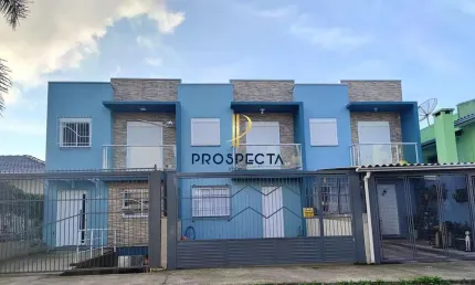 SOBRADO COM 03 DORMITÓRIOS ENTRADA INDIVIDUAL NO BAIRRO DESVIO RIZZO EM CAXIAS D