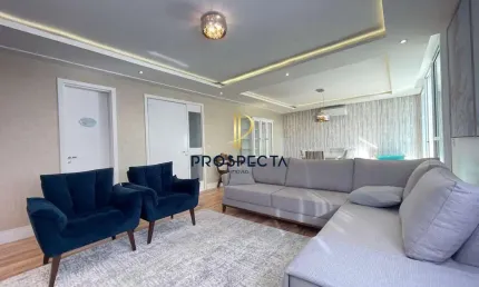 BELISSÍMO APARTAMENTO MOBILIADO COM 3 DORMITÓRIOS NO BAIRRO CRISTO REDENTOR  EM