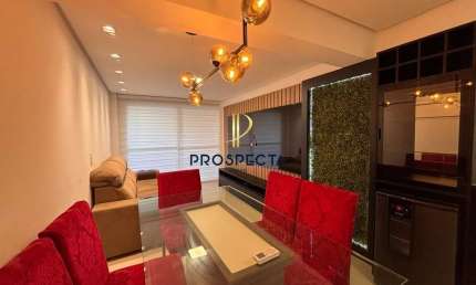 APARTAMENTO MOBILIADO DE 03 DORMITÓRIOS SENDO 01 SUÍTE COM CLOSET NO BAIRRO VILA