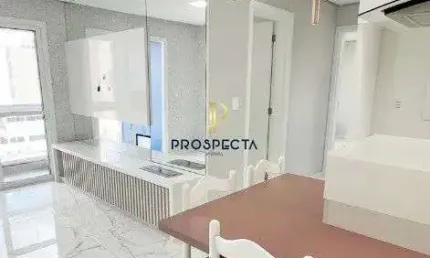 APARTAMENTO SEMIMOBILIADO 02 DORMITÓRIOS 02 VAGAS DE GARAGEM NO BAIRRO VILA VERD