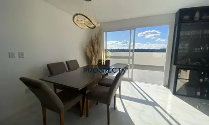 BELÍSSIMO APARTAMENTO 03 DORMITÓRIOS -AMPLO TERRAÇO E ESPAÇO GOURMET NO BAIRRO S