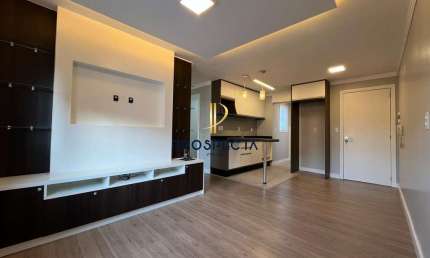 APARTAMENTO 2 DORMITÓRIOS SEMI MOBILIADO COM GARAGEM - ÓTIMO LOCALIZAÇÃO EM CAXI