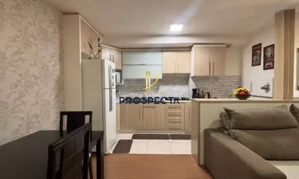APARTAMENTO SEMIMOBILIADO COM 02 DORMITÓRIOS NO BAIRRO CHARQUEADAS EM CAXIAS DO