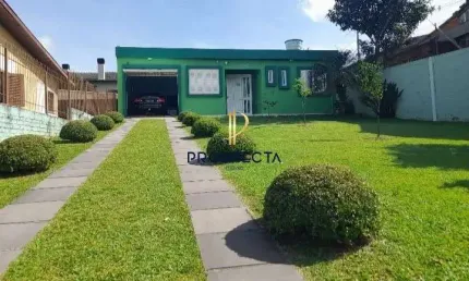 Casa semimobiliada com 3 dormitórios sendo 1 suíte com pátio no bairro são leopo