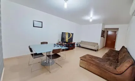 APARTAMENTO SEMIMOBILIADO COM 02 DORMITÓRIOS SENDO 01 SUÍTE 04 VAGAS INDIVIDUAIS