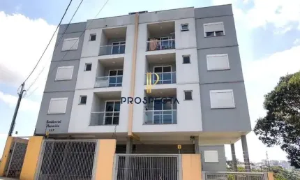 Apartamento pronto para morar 2 dormitórios bairro charqueadas, com sacada e chu