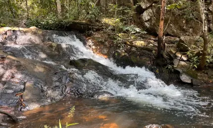 Pousada/chacara 4 Alqueires, com chalés de 2 e 3 quartos. Pirenópolis-Go