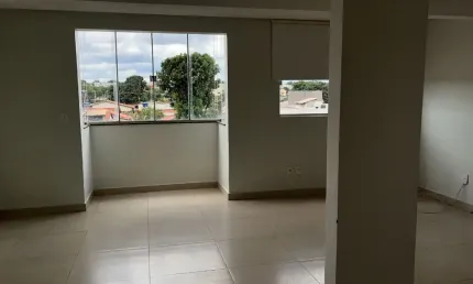 Apto 64m2, 2 quartos, suite, cozinha americana, sala 2 ambientes, 2 varandas, garagem, jd belo horizonte, aparecida de goiânia-go