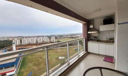 Apartamento Alto Padrão em Jardim Santa Efigênia, Araras/SP