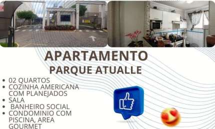 Apartamento com 2 quartos à venda na Rua Paraná, Parque Industrial, Araras