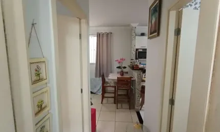 Apartamento com 2 quartos à venda na Rua Paraná, Parque Industrial, Araras