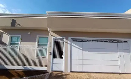 Casa com 2 quartos à venda na Rua Frederico Romeu Gaino, Jardim Tarumã, Araras