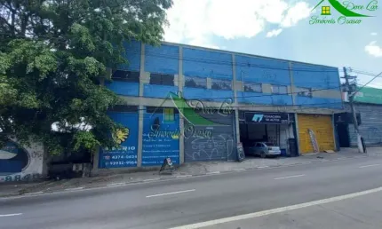 Barracão / Galpão / Depósito com 4 salas à venda na Vila Caldas, Carapicuíba 