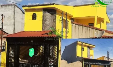 Casa com 3 quartos à venda no Jardim Cecília Cristina, Carapicuíba 