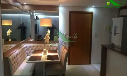 APART. 3 DORM S/ UMA SUÍTE - 2 VAGAS -  COND. RESIDENCIAL DA GRANJA