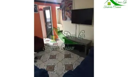 Excelente oportunidade: Apartamento à venda em Carapicuíba-SP, na Vila Gustavo Correia - 2 quartos, 1 sala, 1 banheiro, 1 vaga de garagem - 48,00 m².