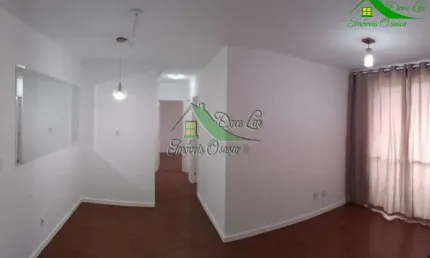 Lindo apart. 2 dorm. - reserva nativa - carapicuiba