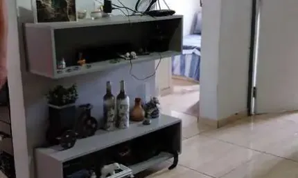 Oportunidade imperdível: Apartamento à venda em Carapicuíba-SP, no Conjunto Habitacional Presidente Castelo Branco - 1 quarto, 1 sala, 1 banheiro, 1 vaga de garagem, 45,00 m² de área!