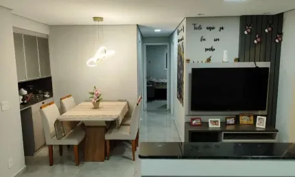 Apartamento com 3 quartos à venda no Jardim das Belezas, Carapicuíba 