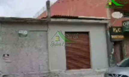 Terreno à venda no centro de carapicuíba-sp com 415,00 m² de área!