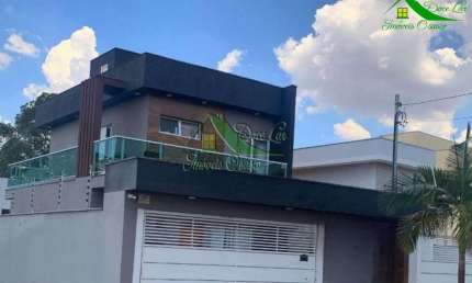Imóvel Impecável: Casa com 3 quartos e 2 suítes à venda em Portais, Cajamar-SP - 157m² de puro conforto!