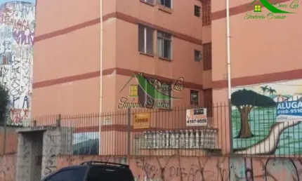 Apartamento com 2 quartos à venda no Conjunto Habitacional Presidente Castelo Branco, Carapicuíba 