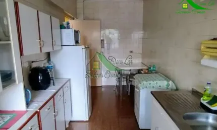 Apartamento à venda em Carapicuíba-SP, 2 quartos e vaga de garagem no Conjunto Habitacional Presidente Castelo Branco