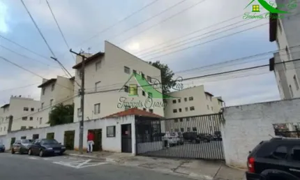 Imperdível! apartamento à venda em carapicuíba-sp, 2 quartos, 1 sala, 1 banheiro, 1 vaga de garagem, 54m² no parque josé alex andré.