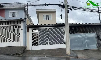 Casa com 2 quartos à venda na Vila Silviânia, Carapicuíba 