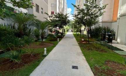 Apartamento com 2 quartos à venda no Jardim São Luiz, Jandira 