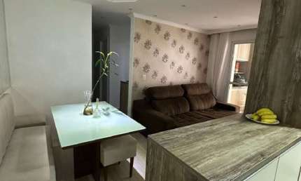 Apartamento com 2 quartos à venda na Vila Santa Terezinha, Carapicuíba , 58 m2 por R$ 415.000