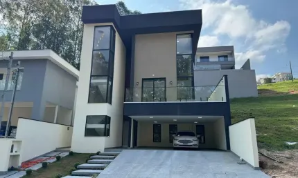 Casa em condomínio fechado com 3 quartos à venda na Aldeia da Serra, Barueri 
