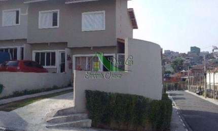 Casa em condomínio fechado com 2 quartos à venda na Vila Veloso, Carapicuíba 