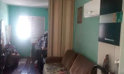 Apartamento com 1 quarto à venda no Conjunto Habitacional Presidente Castelo Branco, Carapicuíba 