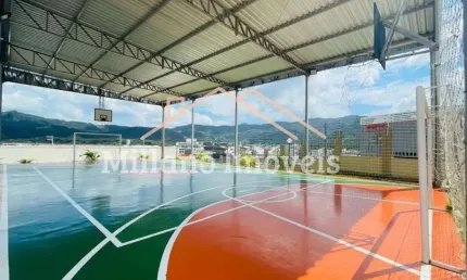 Apartamento para Venda em Palhoça, Bela Vista, 2 dormitórios, 1 banheiro, 1 vaga