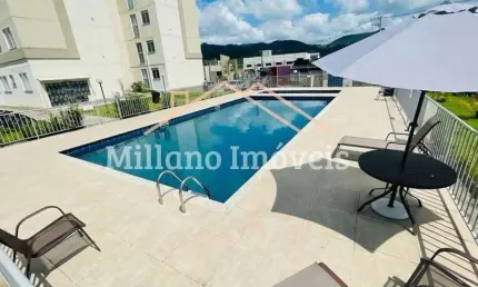 Apartamento para Venda em Palhoça, Bela Vista, 2 dormitórios, 1 banheiro, 1 vaga