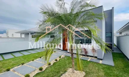 Casa para Venda em Palhoça, Guarda do Cubatão, 3 dormitórios, 1 banheiro, 4 vagas