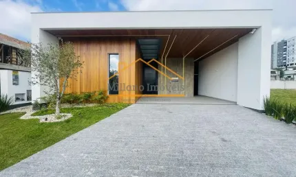 Casa em Condomínio para Venda em Palhoça, Pedra Branca, 3 dormitórios, 3 suítes, 4 banheiros, 4 vagas