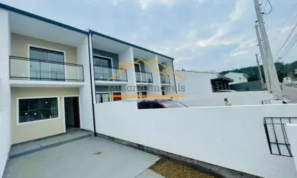 Sobrado para venda em são josé, forquilhas, 2 dormitórios, 2 banheiros, 2 vagas