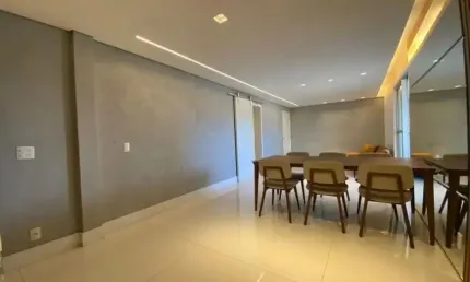 Apartamento com 3 quartos para alugar, 150m² - buritis