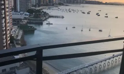Apartamento para alugar na Avenida da Abolição, 4999, Mucuripe, Fortaleza