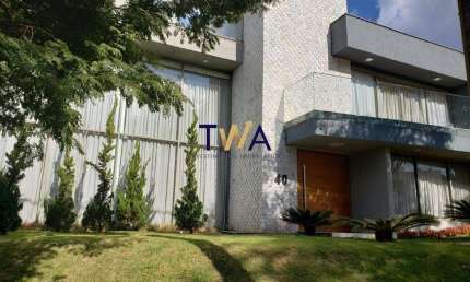 Casa em condomínio, Residencial Das Minas, Alphaville Lagoa dos Ingleses, Nova Lima, 4 quartos, R$4.300.000,00, à venda na TWA Investimentos.