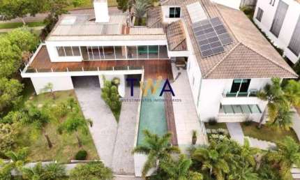 Casa em condomínio, Residencial Inconfidentes, Alphaville Lagoa dos Ingleses, Nova Lima, 4 quartos, R$8.950.000,00, à venda na TWA Investimentos.