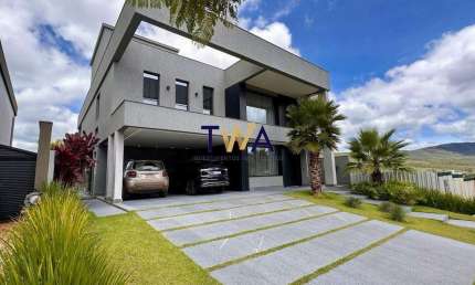 Casa em condomínio, Alphaville Lagoa dos Ingleses, Nova Lima, 4 quartos, R$6.200.000,00, à venda na TWA Investimentos.