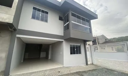Casa em condomínio fechado com 3 quartos à venda no Fortaleza Alta, Blumenau , 90 m2 por R$ 530.000