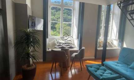 Apartamento com 1 quarto para alugar no Centro, Petrópolis 