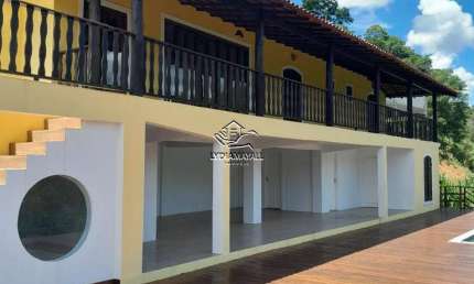 LMPS2123-CASA CONDOMINIO 4 SUITES GARAGEM VALE DO CUIABA ITAIPAVA PETROPOLIS RJ