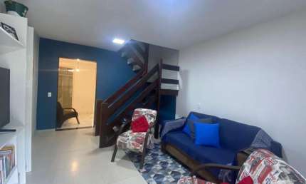 LMPS1747-CASA CONDOMINIO 2 QUARTOS GARAGEM SIMERIA PETROPOLIS RJ