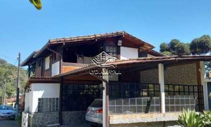 LM1912-CASA CONDOMINIO 5 SUITES GARAGEM 2 CARROS QUITANDINHA PETROPOLIS RJ
